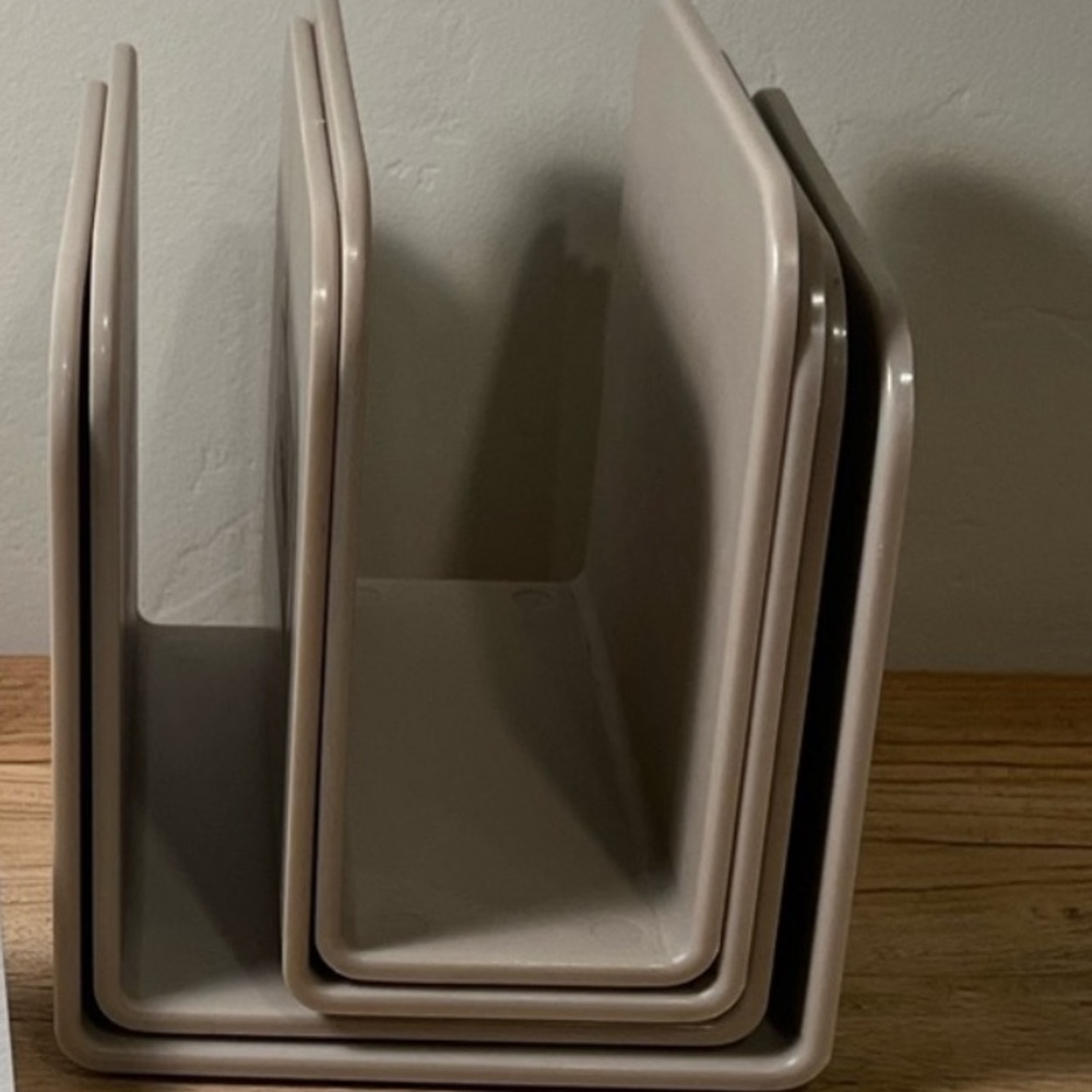 CARAWAY MAGNETIC POT/PAN HOLDERS FOR CABINETS SET OF 3